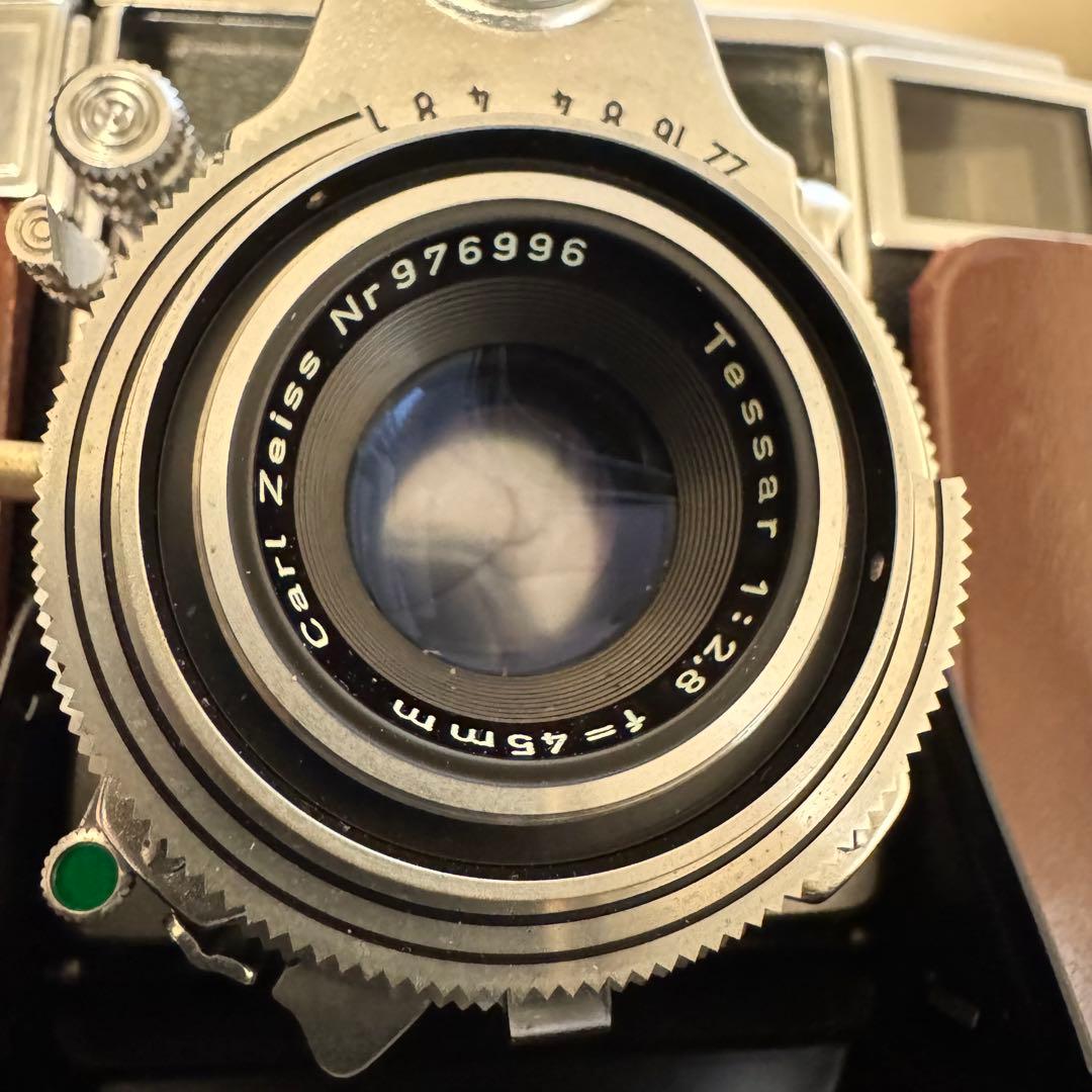 整備品】Zeiss Ikon コンテッサ35ツァイスイコン レンジファインダー