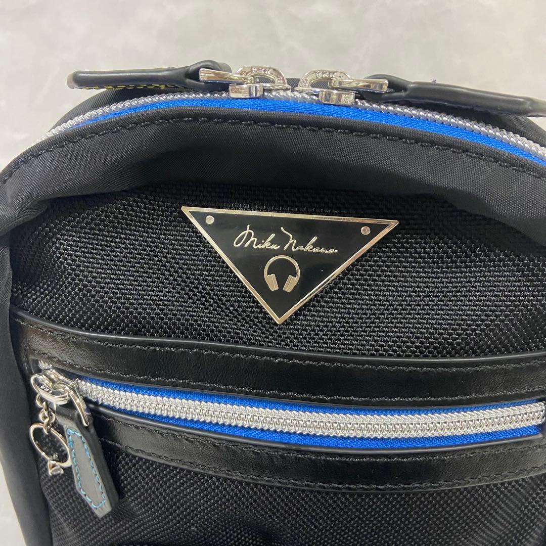 美品 五等分の花嫁∽ 5周年記念 バリスティックナイロンボディバッグ