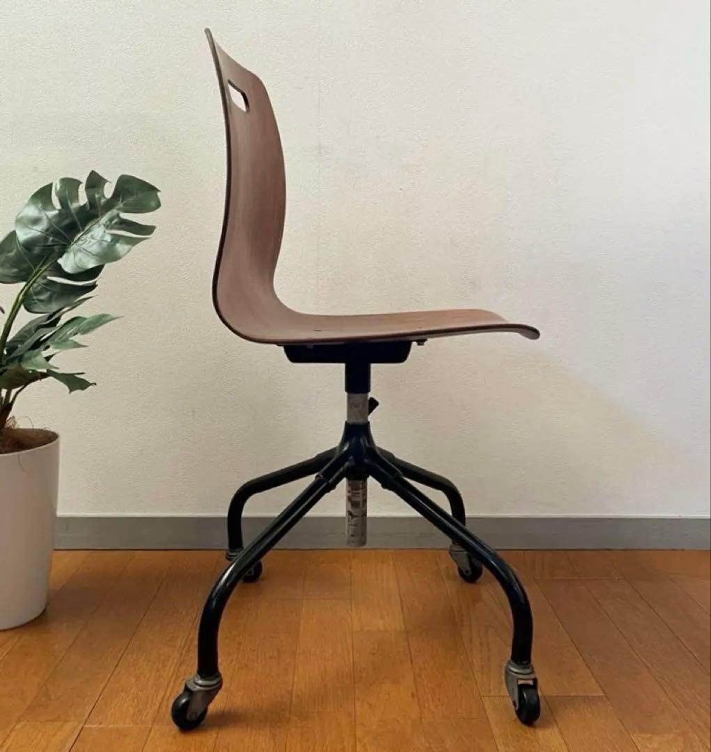 ヴィンテージ ドイツ パグホルツ プライウッドチェア ミッド