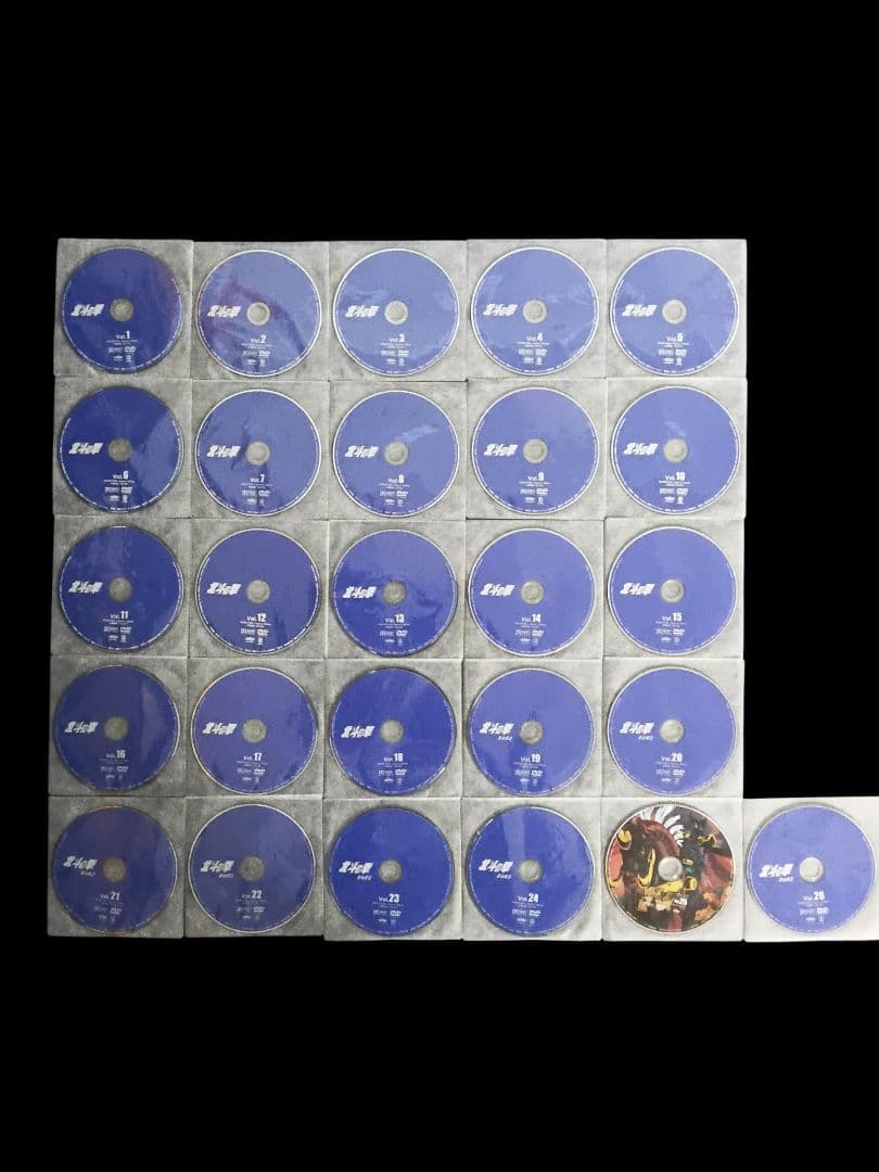 北斗の拳【26巻セット】(レンタル落ちDVD)25巻のみセル版 - アニメ