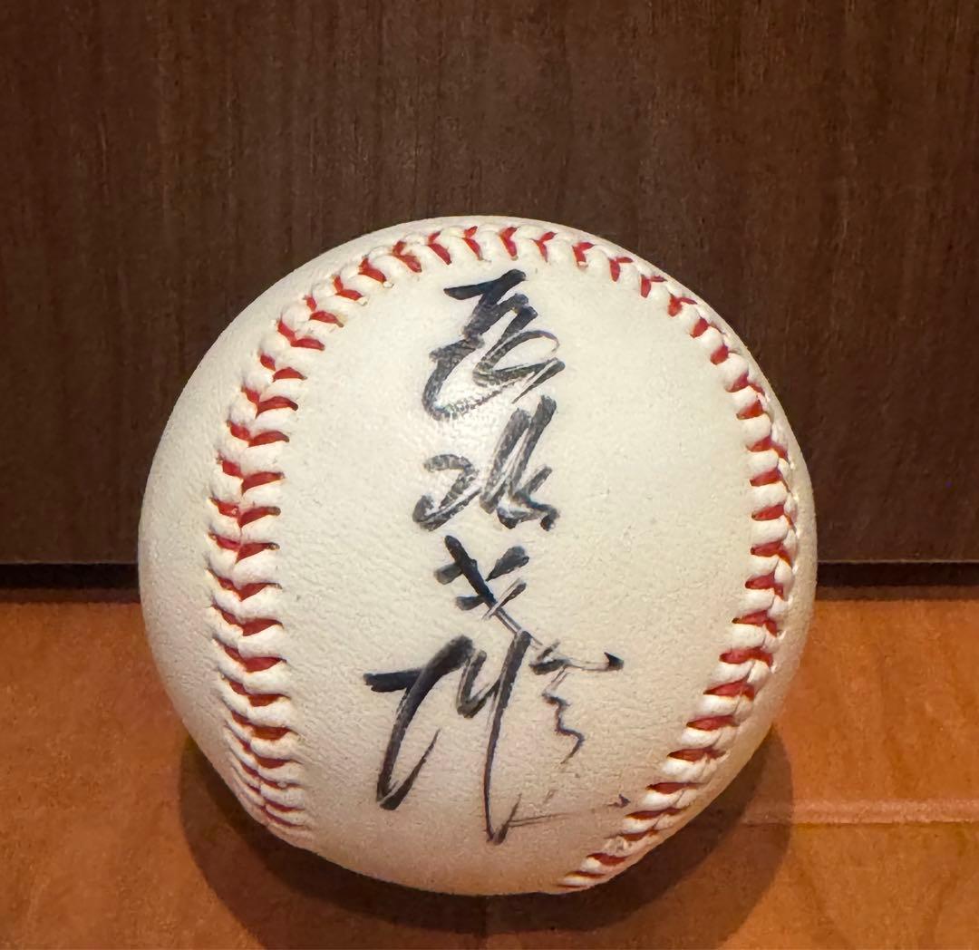 長嶋茂雄さん 直筆サインボール 読売ジャイアンツ - メルカリ