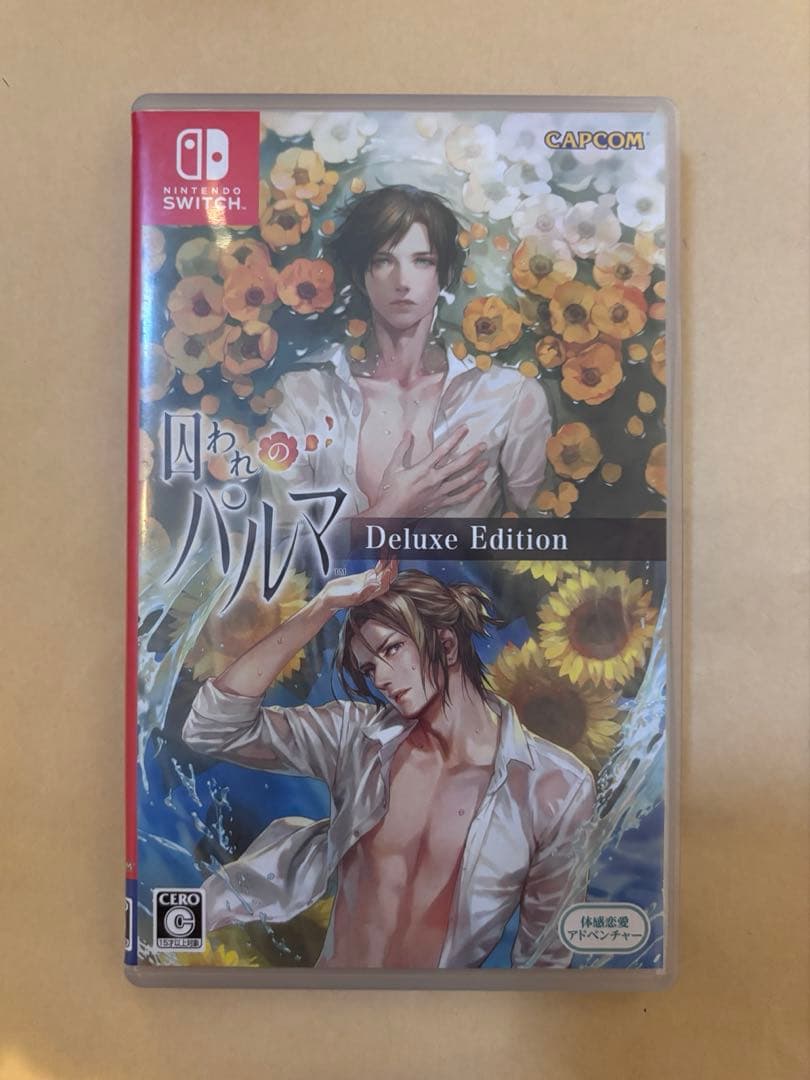 Nintendo Switch 囚われのパルマ デラックス エディション Amazon.co.jp: 囚われのパルマ デラックス エディション -Switch : ゲーム