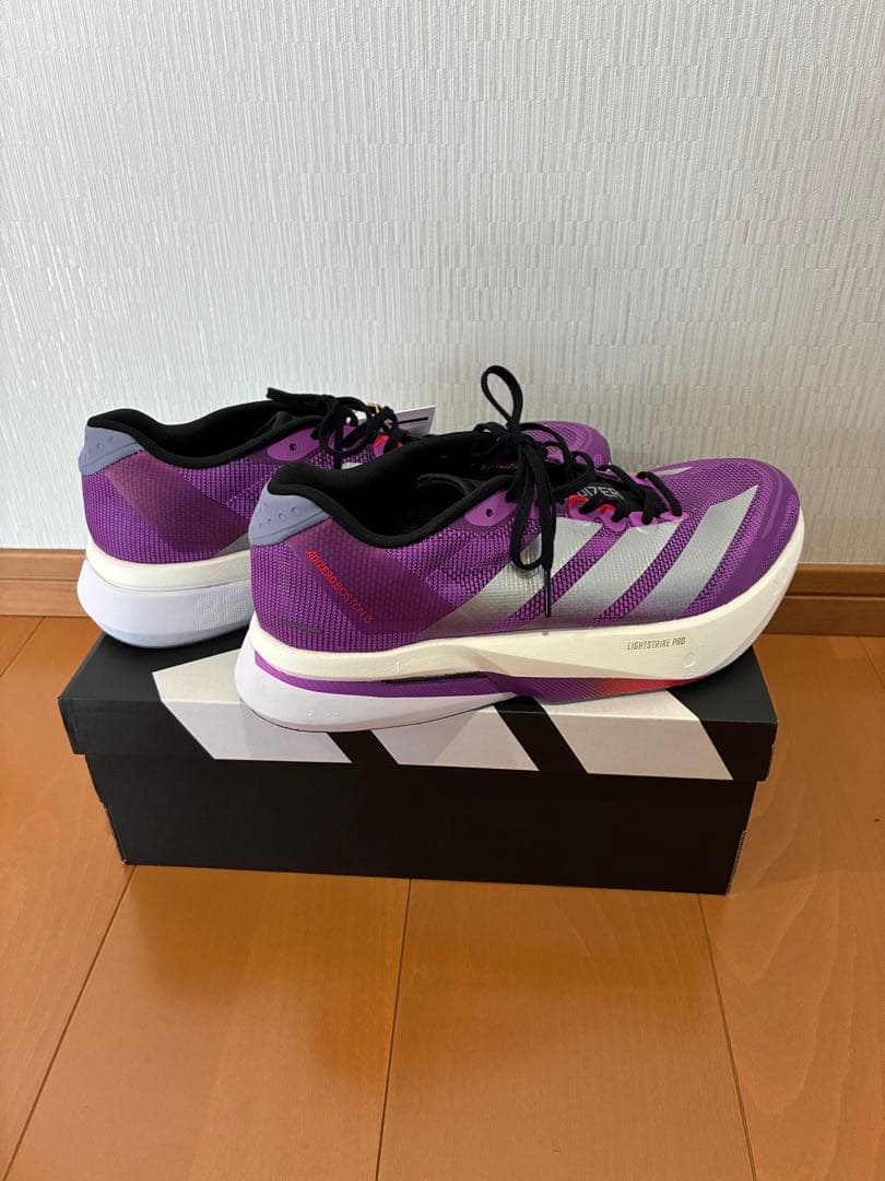 [新品]27.5cm ボストン13 M アディダス adidas ADIZERO