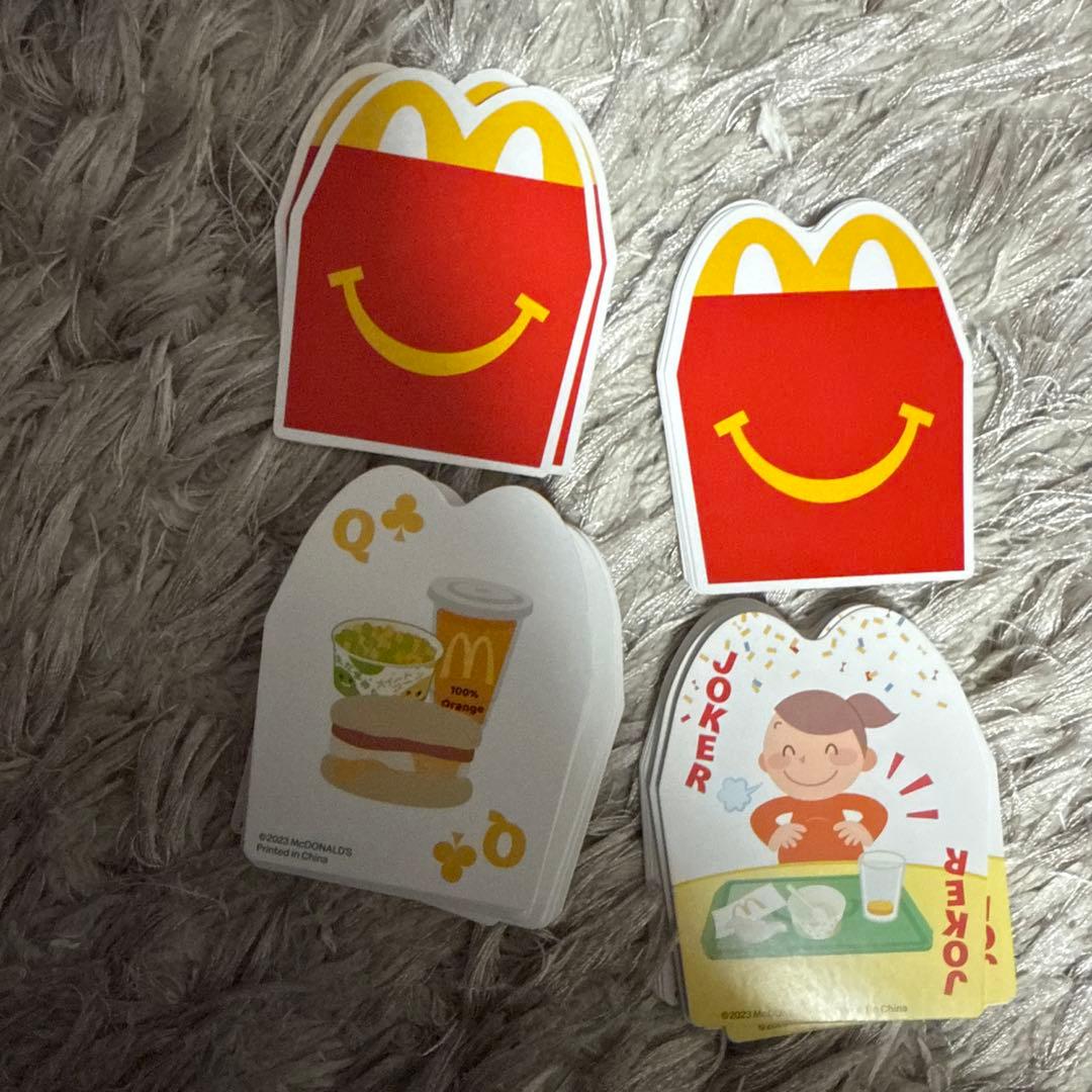マクドナルド ハッピーセット トランプ - メルカリ
