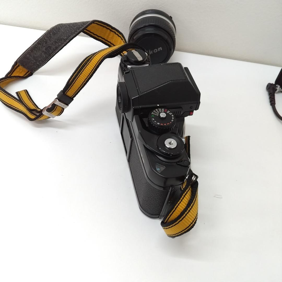 若《RRRMP》Nikon F3 ブラックボディ　su-2　スピードライト付