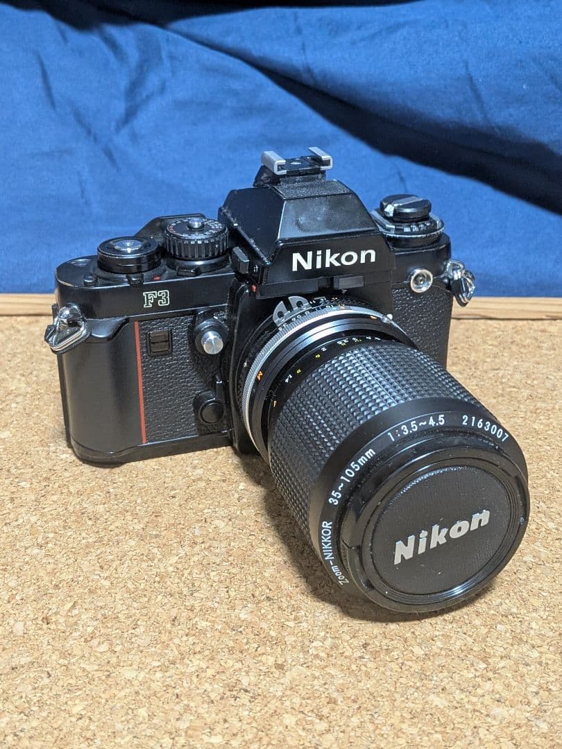 【ジャンク】ニコン　Nikon F3 フィルムカメラ＆モータードライブMD-4 ジャンクカメラで遊ぼう】Nikon F3、モータードライブMD-4 作例