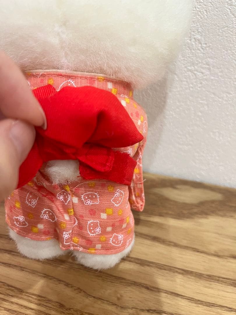 ハローキティ 着物ぬいぐるみ マスコット 京都限定 2001年 平成レトロ