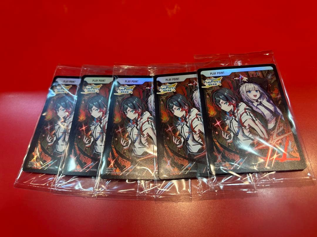 Xross Stars プレイポイント　プロモ　5枚セット プレイポイント 5枚セット プロモ XrossStars クロスタ - メルカリ