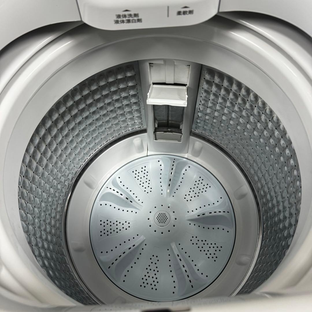 【配送・設置無料‼️】ハイアール 5.5kg 洗濯機 JW-U55LK 24年製