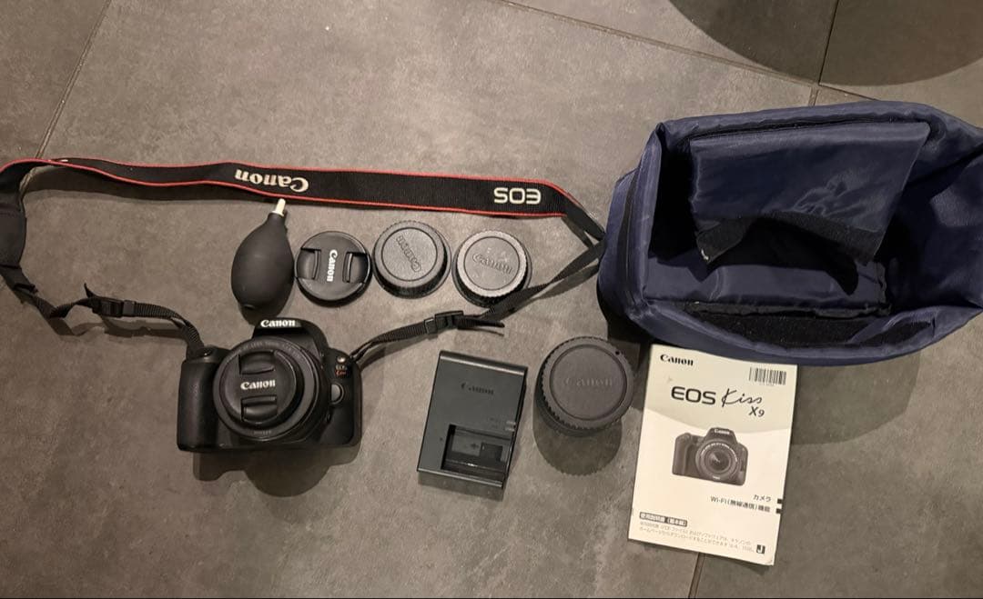 Canon EOS kiss x9 ダブルレンズ キヤノン（Canon） Canon EOS kiss X9 ダブルレンズセット デジタル