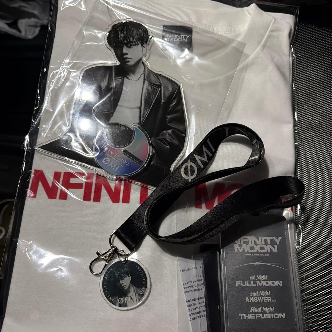 登坂広臣　omi 縁日　セット THE FUSION ØMI 登坂広臣 千社札 縁日 3点セット‼️即購入⭕️ - メルカリ