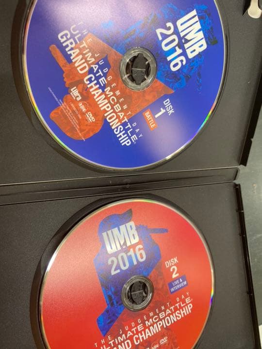 MCバトルDVD9枚セットです。