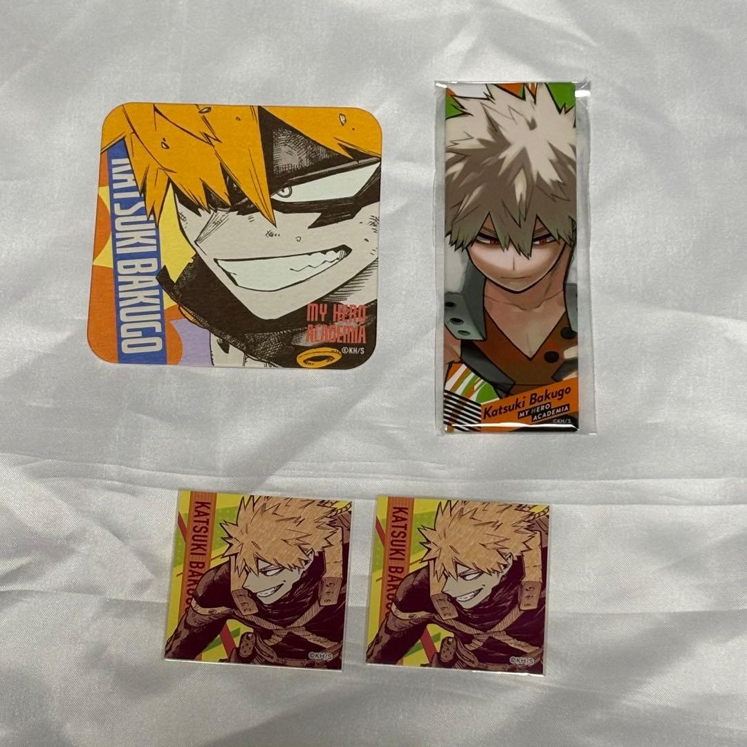 ヒロアカ 原画展 爆豪勝己 4点セット - メルカリ