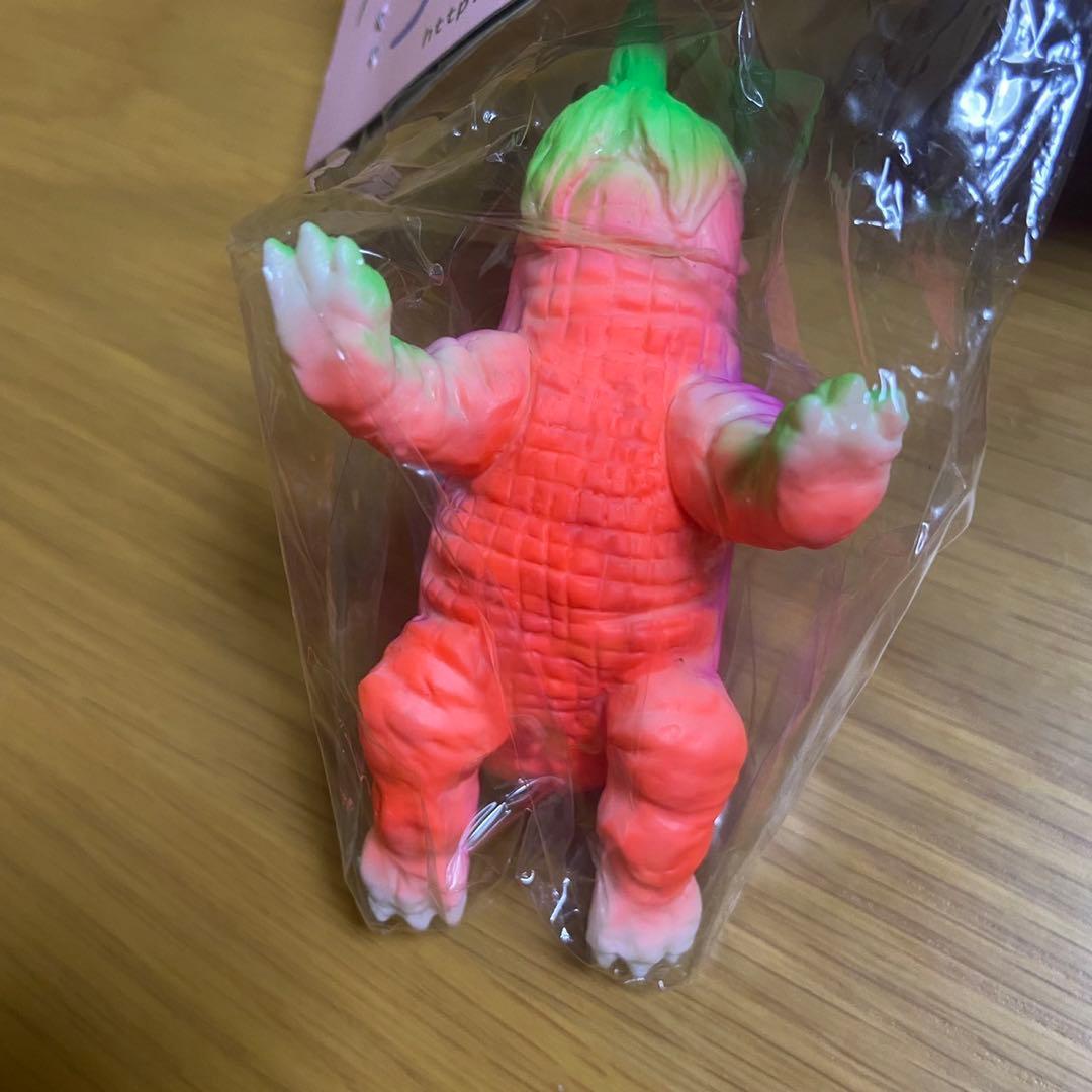 ヤモマーク ナスラ 茄子カラー ソフビ 5456 - メルカリ