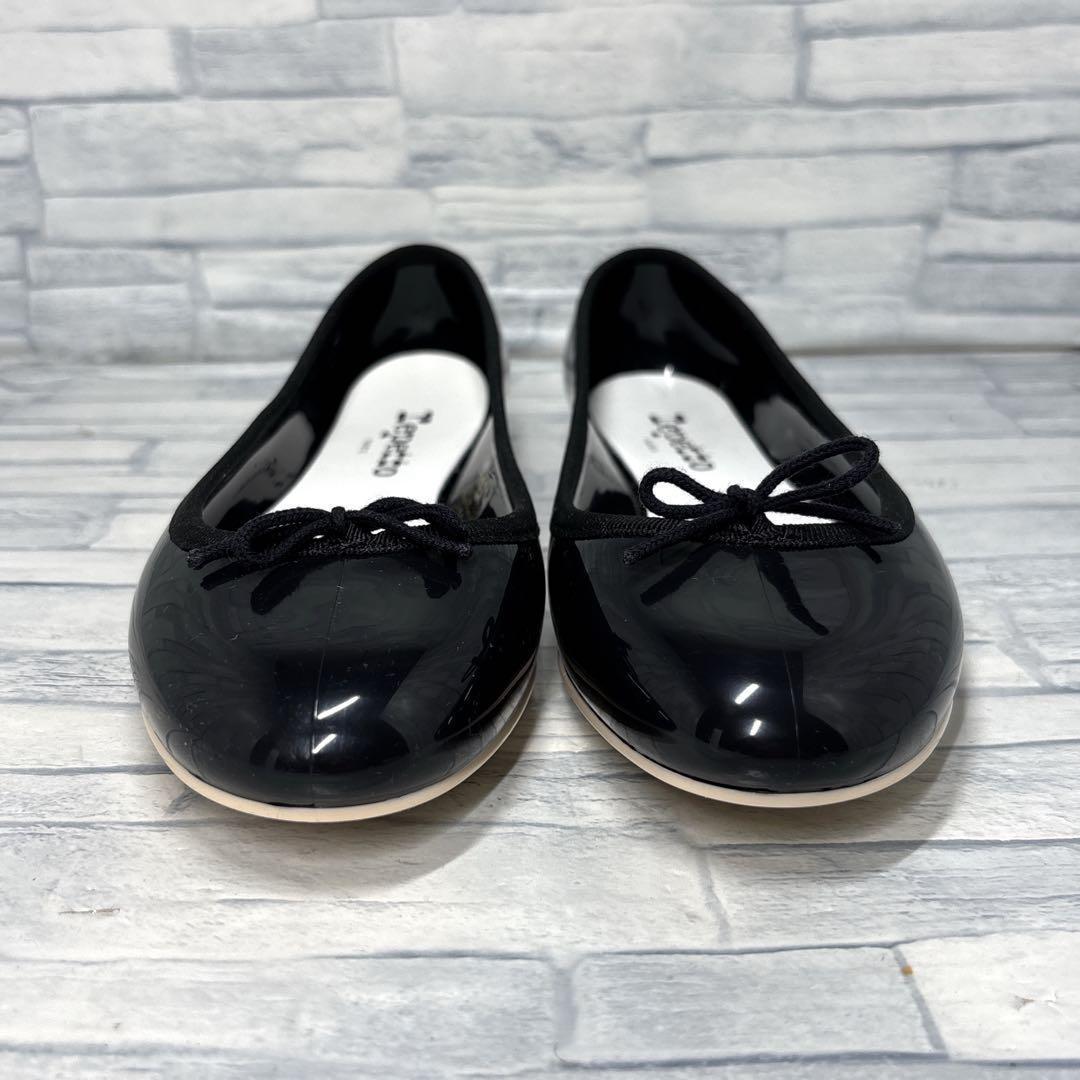 ✨新品✨レペット サンドリオン レインシューズ ブラック EU40/25cm