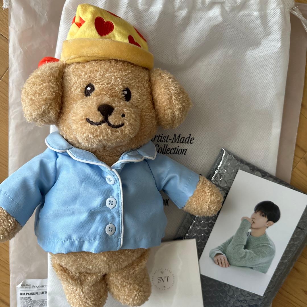 SEVENTEEN セブチ アーティストメイド ドア ドギョム ぬいぐるみ