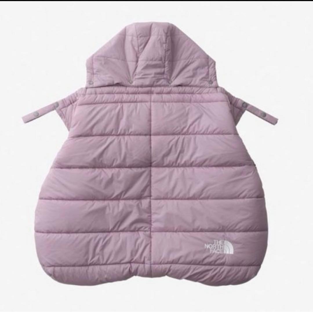 ノースフェイス ベビーシェルブランケット ダスティモーブ ピンク 限定