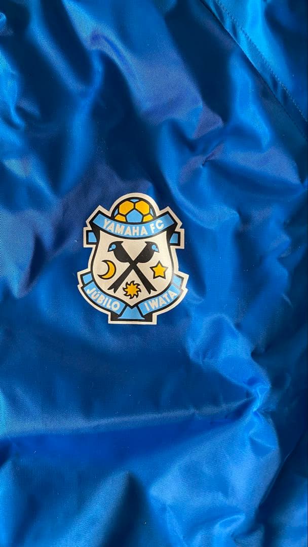 1998年 ジュビロ磐田 中山雅史直筆サイン入り ブルゾン ウインド