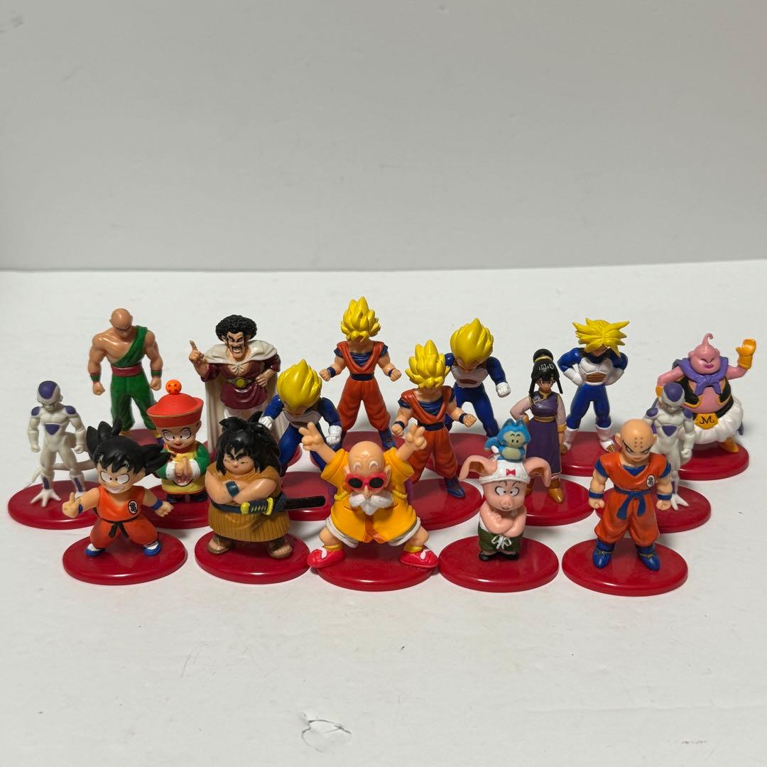 ドラゴンボールZフィギュア 17体セット ペットボトルおまけ - メルカリ