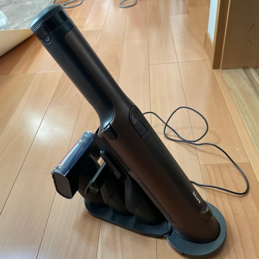 シャークハンディクリーナー EVOPOWER EX 充電式ハンディクリーナー WV415J|WV415JWH|WV415JBR