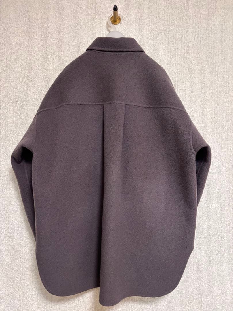 TODAYFUL WOOL SHIRT JACKET スカイブルー36サイズ - メルカリ