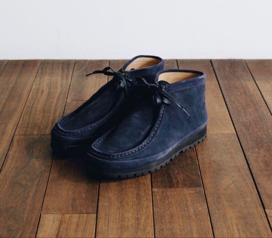 nonnative イタリア製 カウレザー モックシューズ 27.5cm