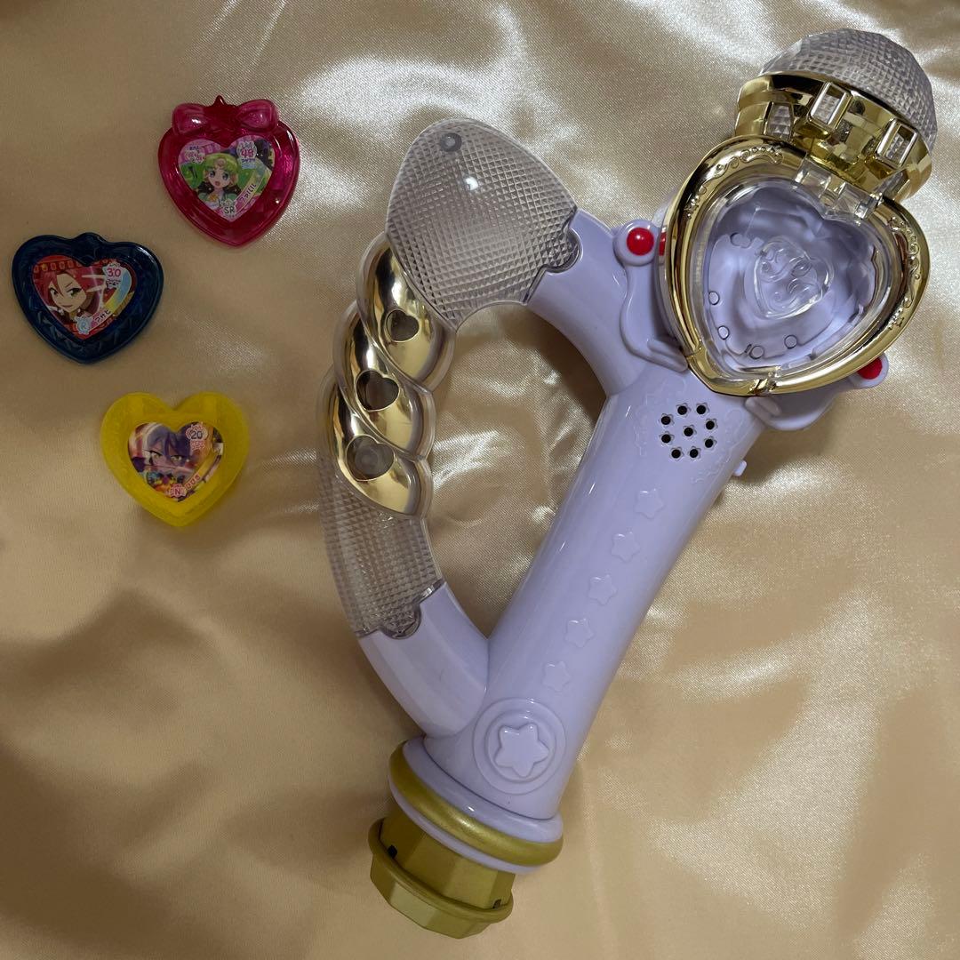 アイドルタイムマイク らぁらバージョン プリパラジュエルセット