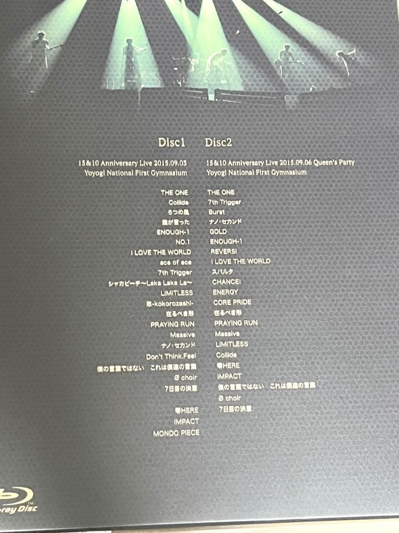 UVERworld ウーバー ライブ DVD6点セット - メルカリ