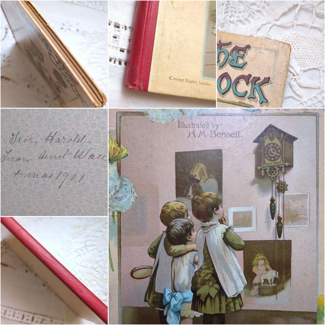 超稀少1887ハリエットベネット アーネストニスター児童書 洋書