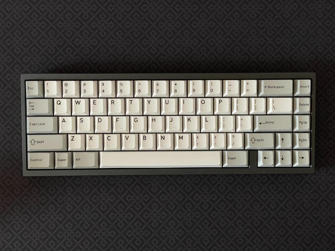 自作キーボード】 ai03 Design Studio VEGA 65%