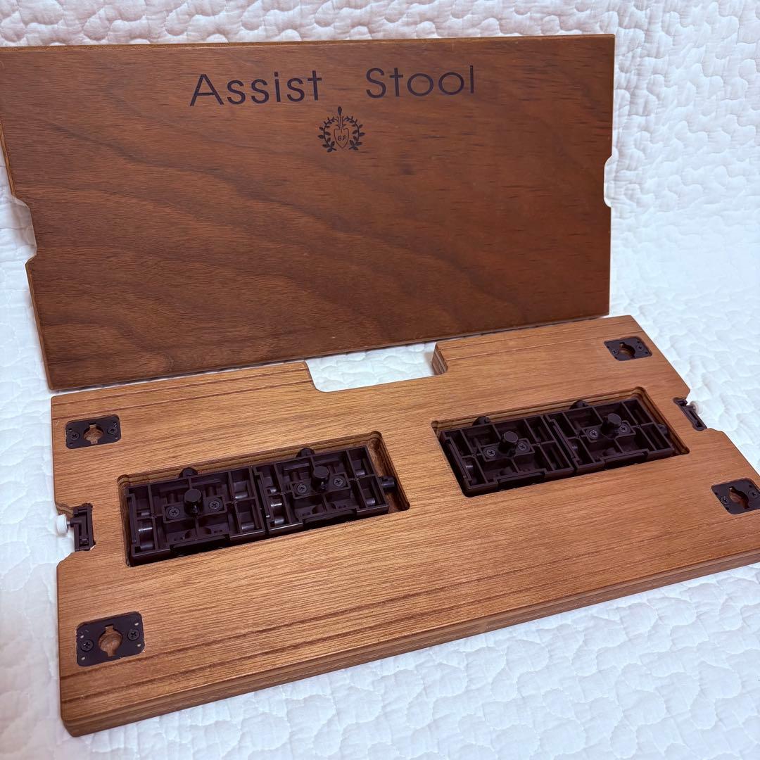 美品》吉澤（YOSHIZAWA） アシストスツール ペダル ハイツール - メルカリ