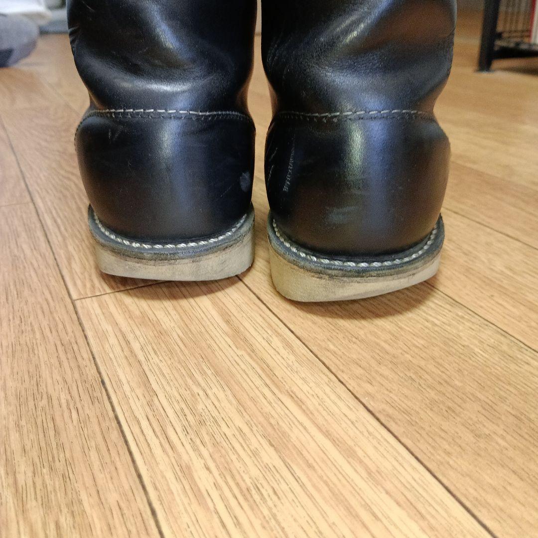 REDWINGSHOES8165ブッラクブーツ7，5 - メルカリ
