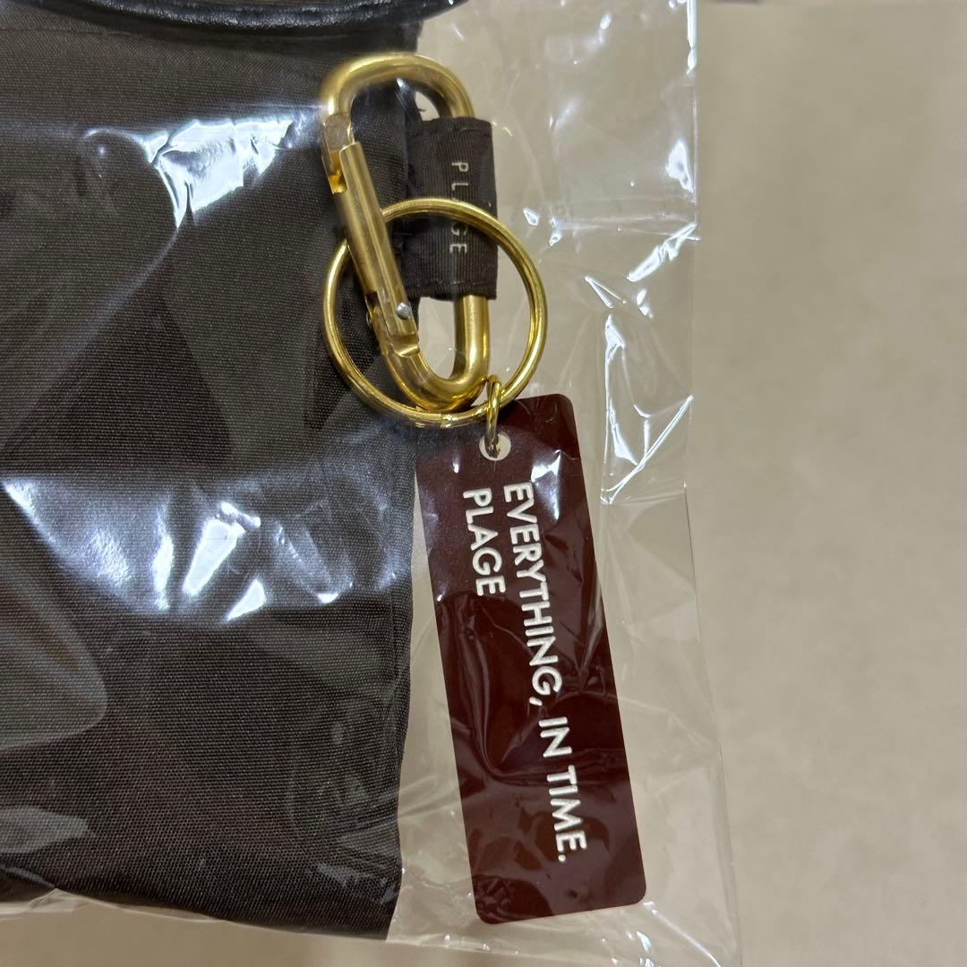 plage ノベルティ エコバッグ ブラウン