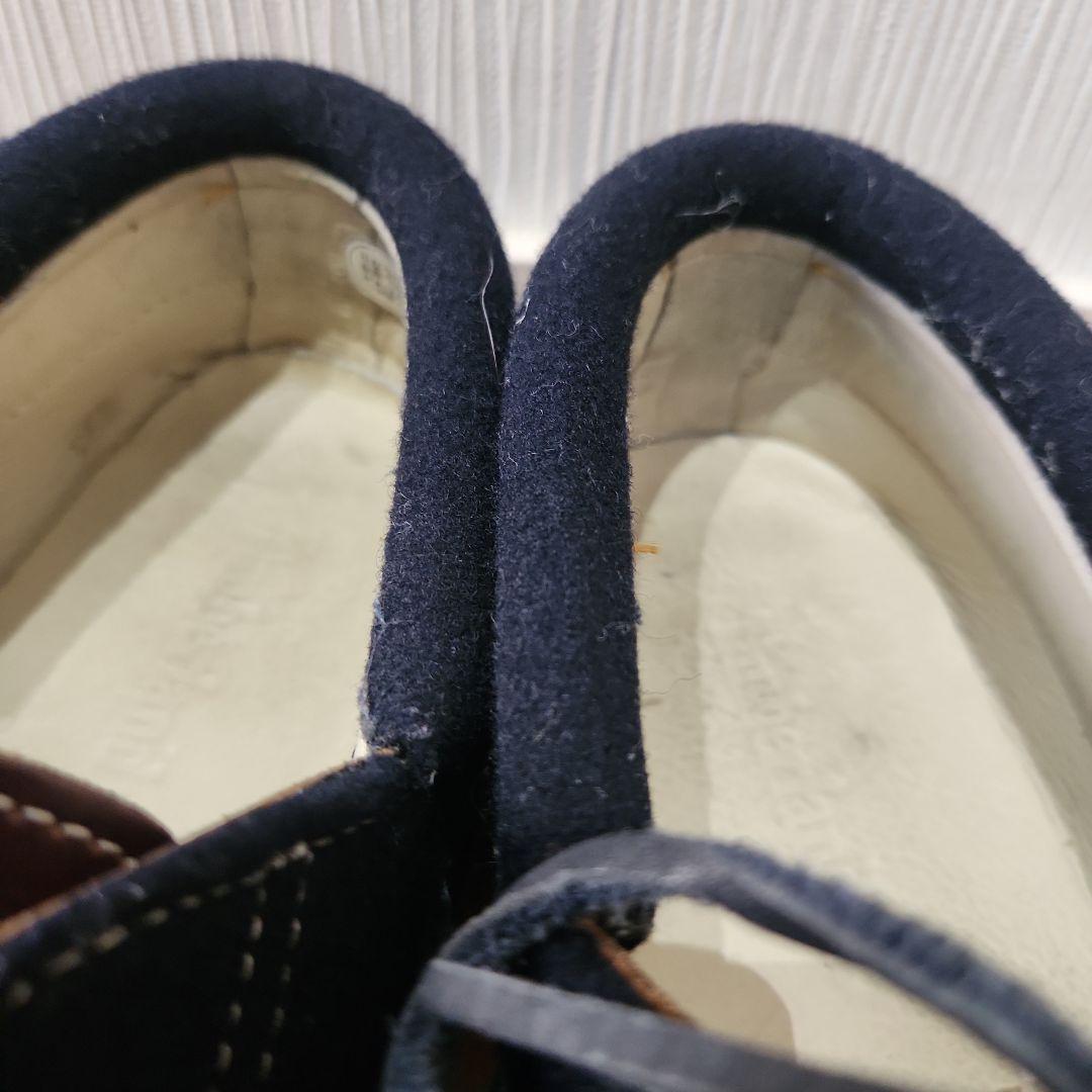 美品　3eye Timberland モカシン(9752B)26.0cm