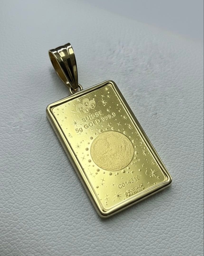 【新品】 24K ペンダント スネイク 純金 K24 K18 2025 巳年 コイン ネックレス 1/20oz 送料無料