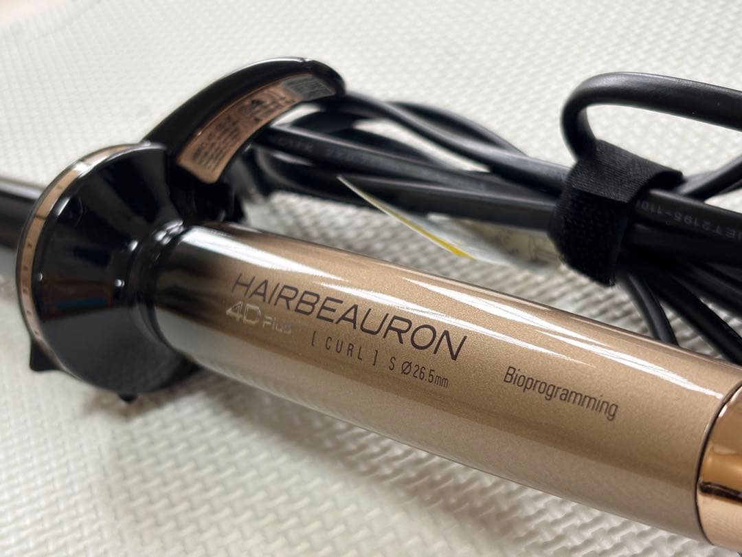 【新品・未使用】ヘアビューロン 4D Plus カール 26.5mm（S）