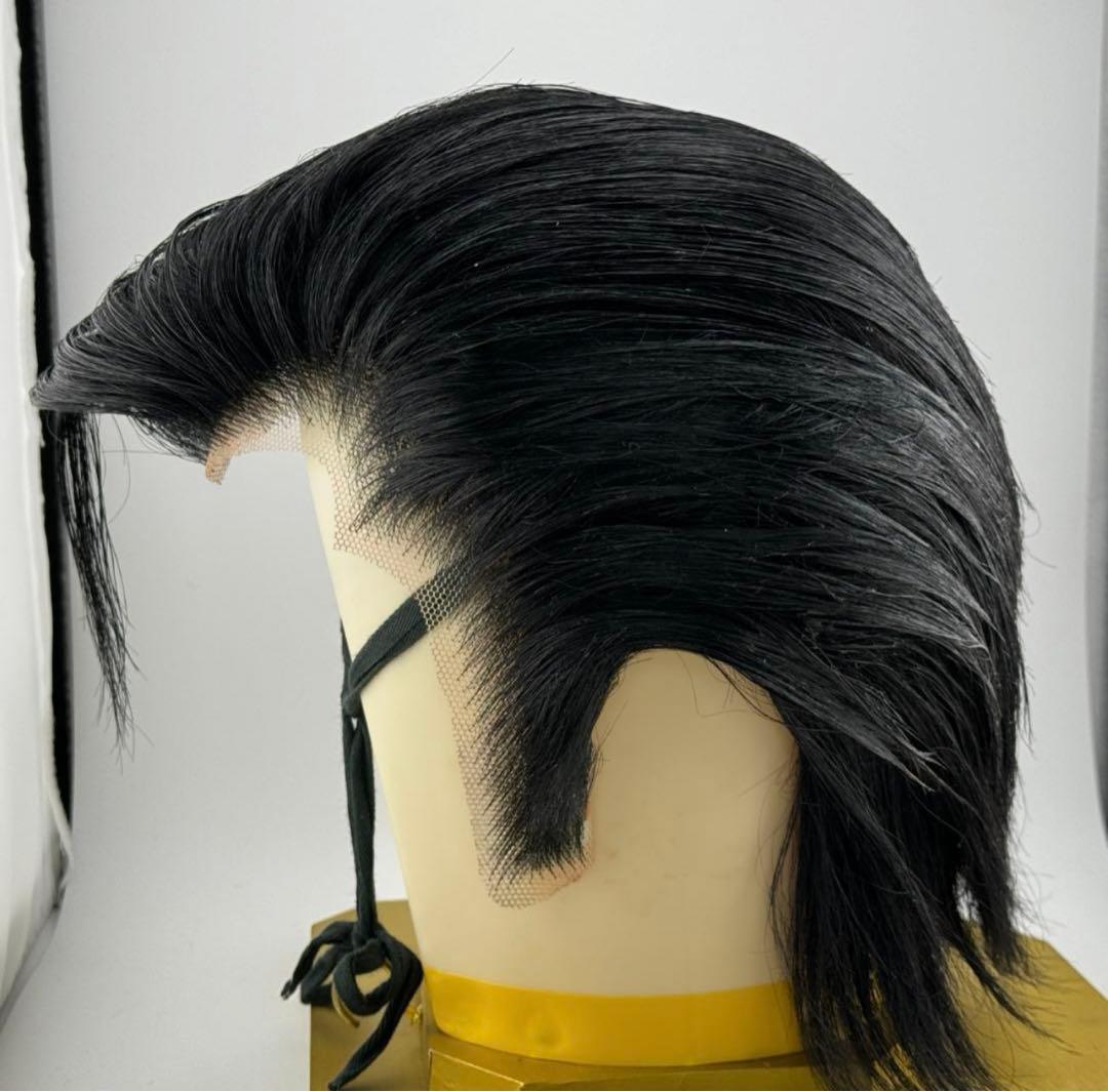 散切り鬘 はち周り約60cm 大衆演劇 かつら - メルカリ