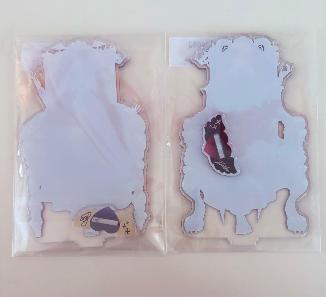 かすりっひ 御自愛 アクリルスタンド - メルカリ