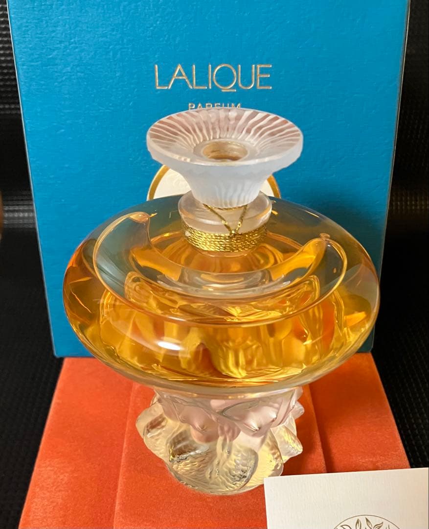 希少◆ラリック◆ 香水瓶 「SIRENES」 コレクション 2001 パルファン 希少◇ラリック◇ 香水瓶 「SIRENES」 コレクション 2001 パルファン