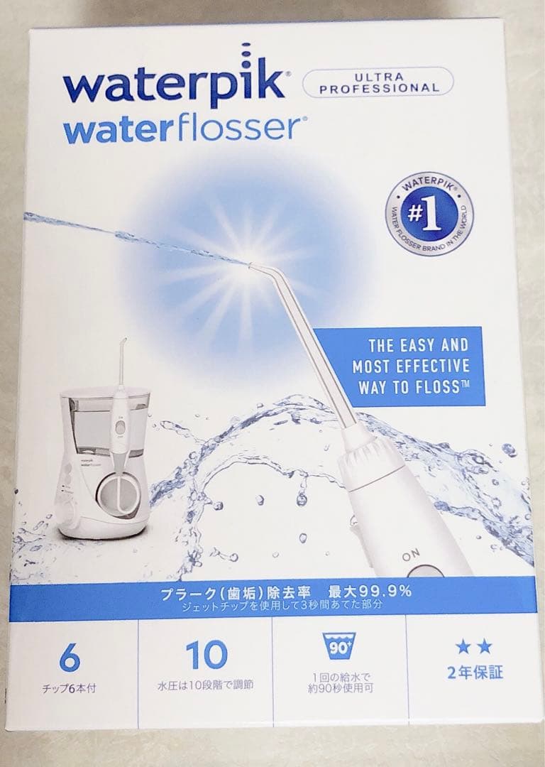新品　waterpik WP660J Waterpik™ Aquarius™ Water Flosser