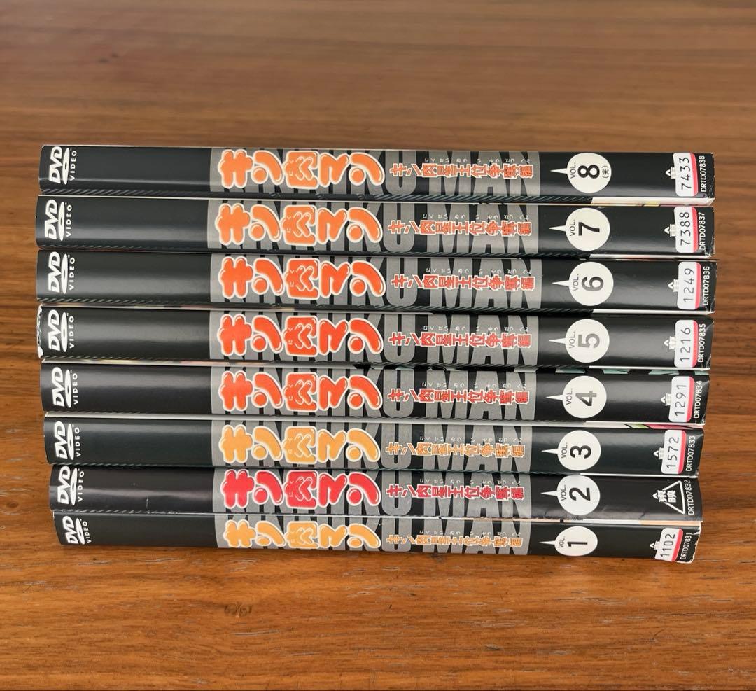 キン肉マン キン肉星王位争奪編 DVD 全8巻 全巻セット - メルカリ