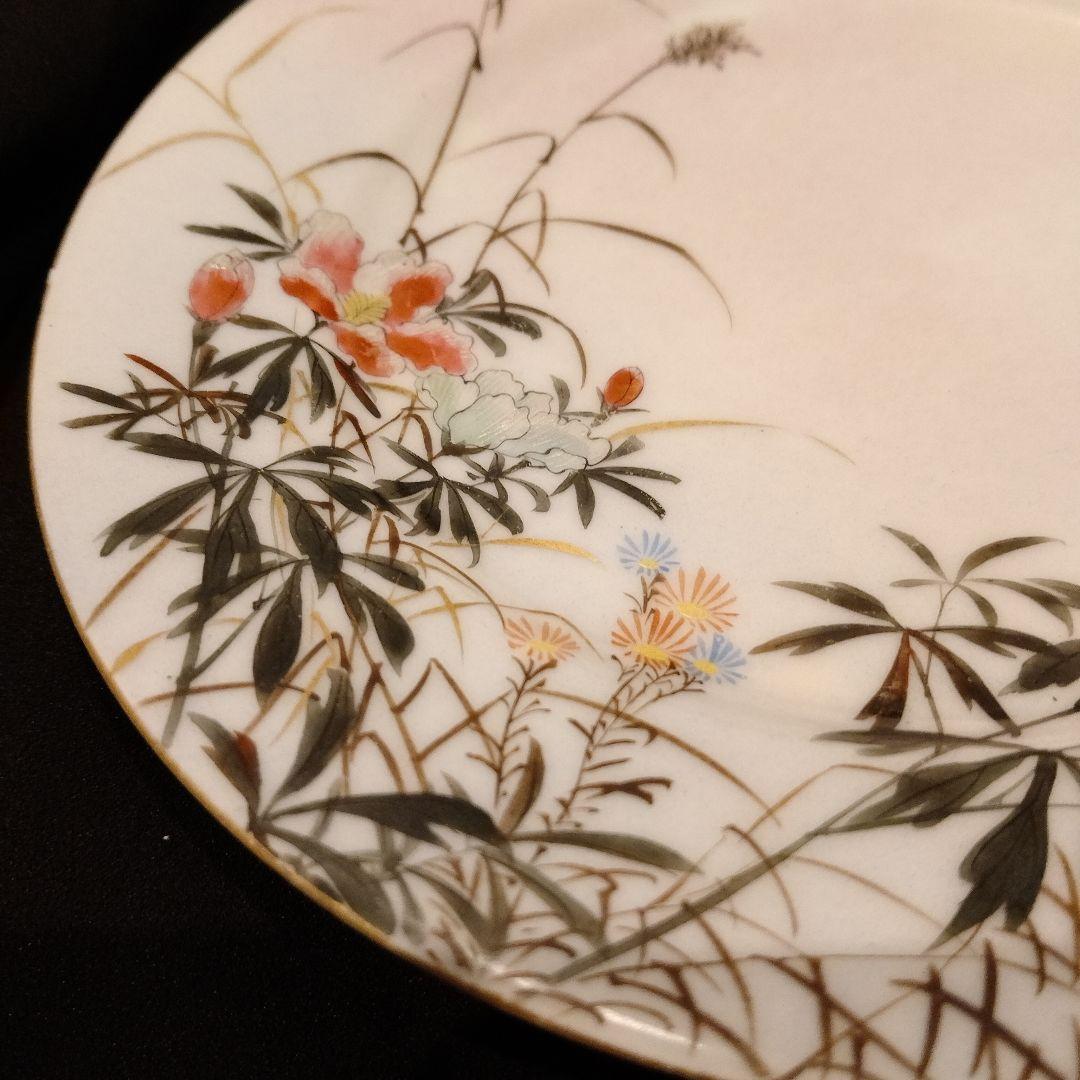 明治期 横浜焼 井村彦次郎 スズメ 皿 骨董 里帰り 輸出品 - メルカリ