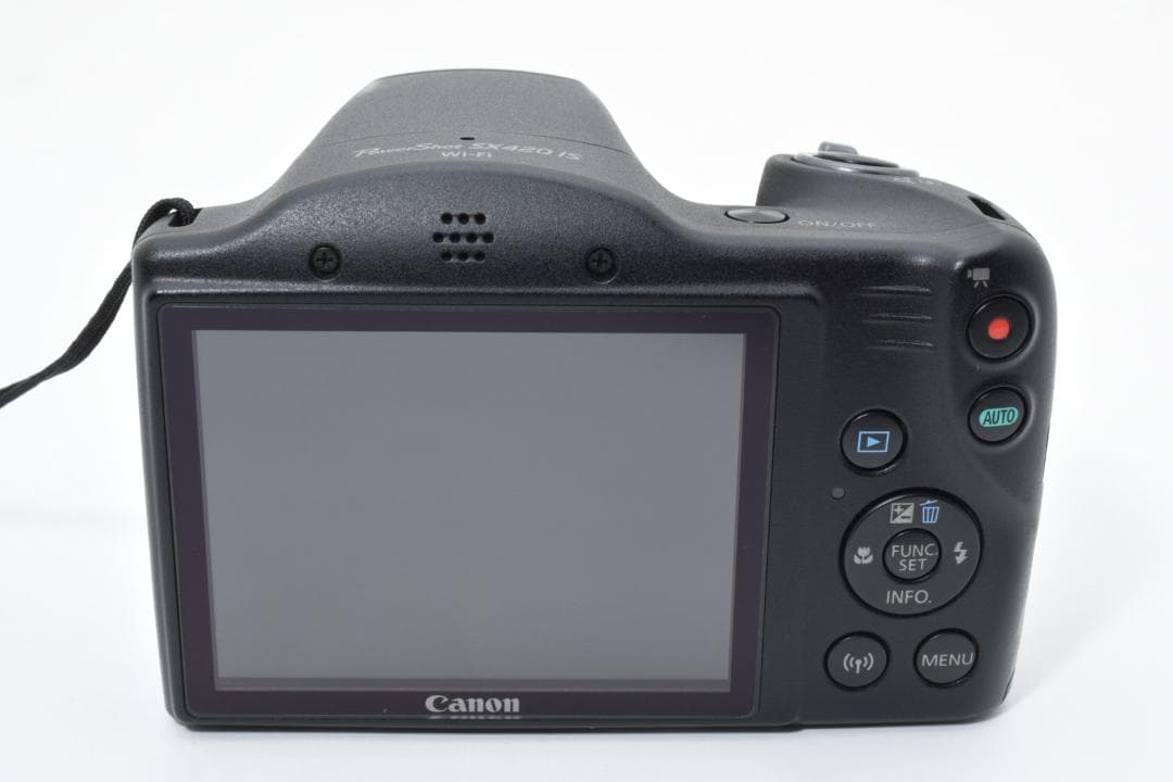 ■ 美品 ■キヤノン　Canon PowerShot SX420 IS《元箱付》