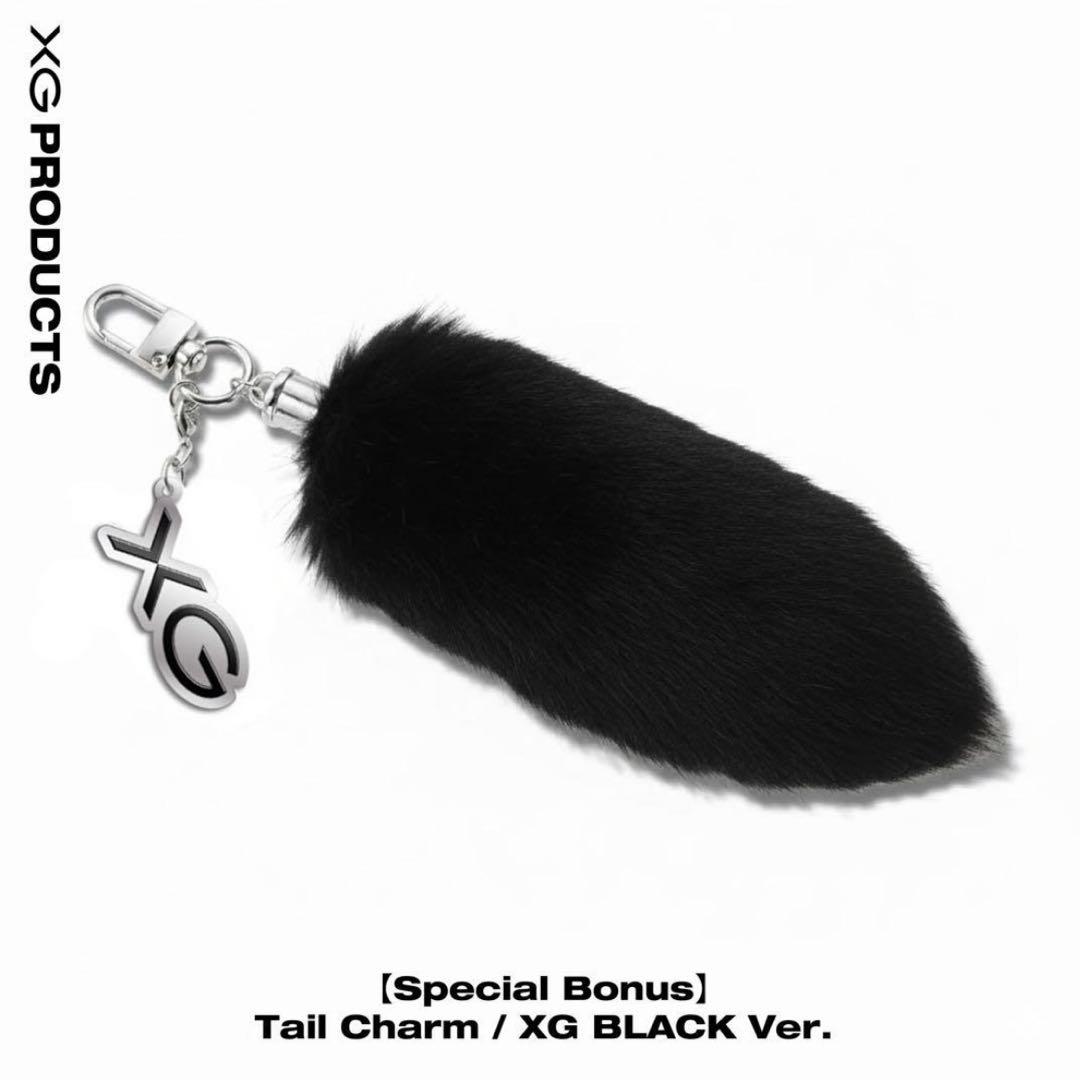 XG Tail Charm テイルチャーム 黒 BLACK Ver. レア 公式 Tail Charm / JURIN – XGALX OFFICIAL SHOP