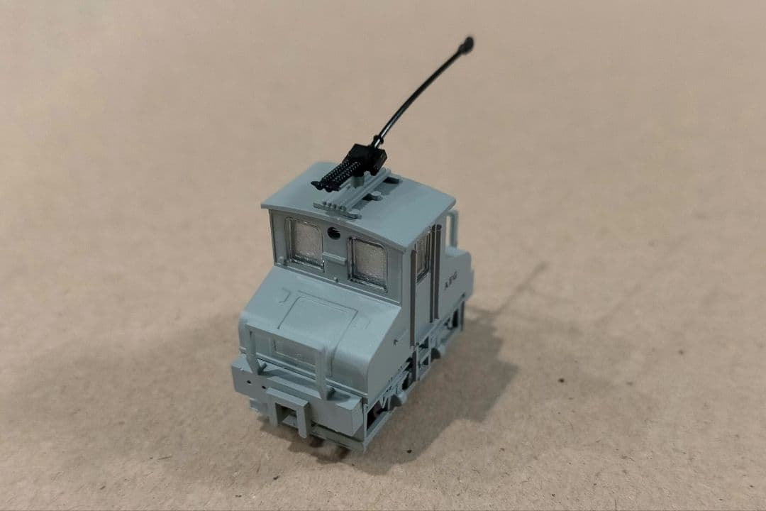 津川洋行 会場限定 銚子電気鉄道 デキ3 電気機関車 2016年 特別展