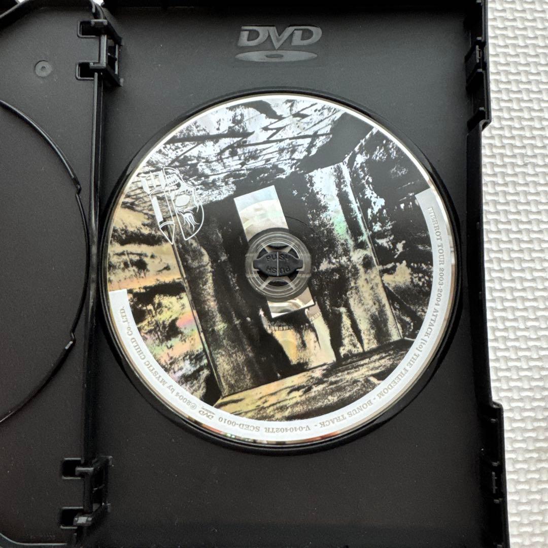 ミュージック PIERROT ATTACK to THE FREEDOM DVD