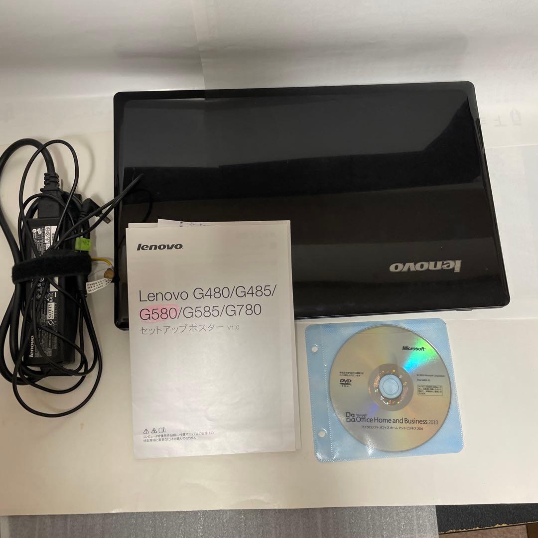 lenovo G580 i7-3520 Win7ノートパソコン