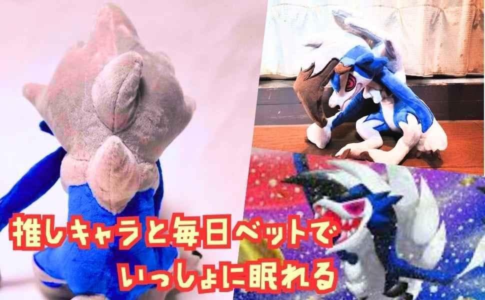 ルガルガン まよなかのすがた ぬいぐるみ 大きい 大 国内30cm 【残3