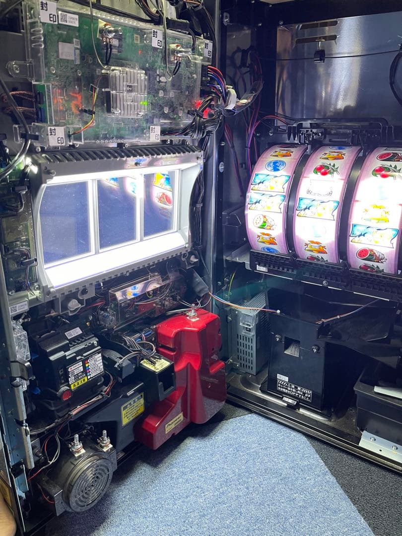 発送不可 パチスロ 実機 物語シリーズセカンドシーズン - メルカリ