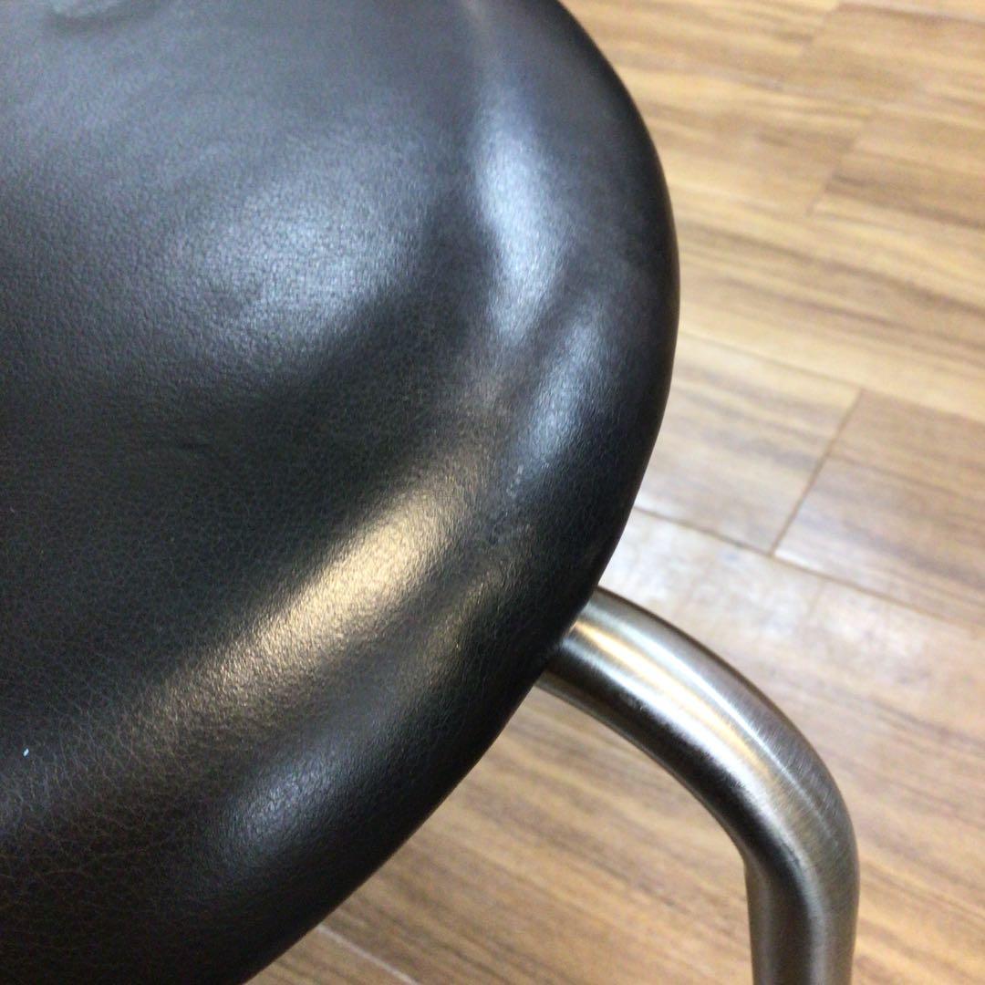 ②カールハンセン＆サン CH88P チェア オーク材 ブラックレザー 引取